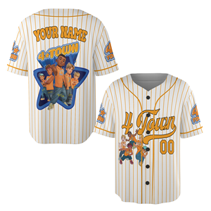 Camiseta Deportiva Personalizada Tontons con Transferencia de Calor, Bordado Retro, Talla Grande, Transpirable, Antibacteriana, de Secado Rápido para Béisbol y Sóftbol - Product Image 2