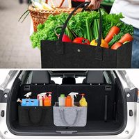 Sac de courses en feutre gris écologique de taille moyenne pour supermarché, durable, avec bandoulière, réutilisable, personnalisable, vente en gros