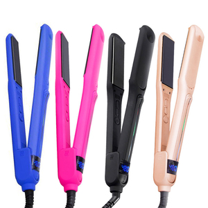 Planchas para Cabello Di Alaciadora, Plancha de Cabello Profesional Iónica de Titanio, Planchas Personalizadas - Product Image 5