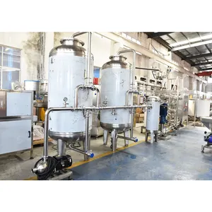RO Umkehrosmose Industrielle Reinigung Filtration geräte Anlagen 500 lph Wasser aufbereitung maschine für gewerbliches Trinken