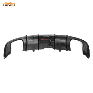 คาร์บอนไฟเบอร์ด้านหลังDiffuser Lip <span class=keywords><strong>A5</strong></span> B9 S5 <span class=keywords><strong>S</strong></span>-<span class=keywords><strong>Line</strong></span>สําหรับ<span class=keywords><strong>Audi</strong></span> S5 <span class=keywords><strong>2017</strong></span> 2018 2019 - Product Image 4