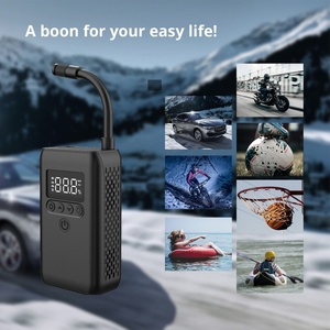 Inflador Eléctrico Inalámbrico de Aire, Compresor de Aire de 12v, Inflador de Neumáticos para Automóvil, Venta Caliente - Product Image 2