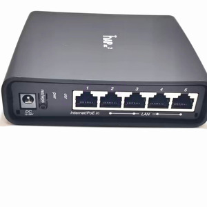 MikroTik <span class=keywords><strong>hAP</strong></span> <span class=keywords><strong>ac2</strong></span>, con cinco puertos Gigabit Ethernet, 2,4 y 5G, Wifi, RBD52G-5HacD2HnD-TC, punto de acceso de doble corriente - Product Image 2