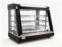 Vitrine chauffante pour aliments ASQ60-3, livraison directe d'usine, avec un bel aspect, pour KFC