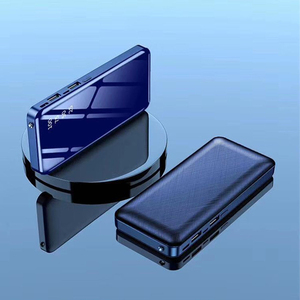 Vente en gros de batteries externes numériques de 20000 mAh, chargeur de téléphone portable universel, batterie externe - Product Image 5