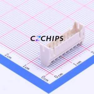 S18B-PHDSS(LF)(SN) Wire-to-Board Pin Header Bent Lead Through Hole,P=2mm Connector 2x9P 2mm Right Angle Insert PHD - Product Image 1