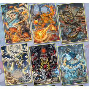 PY POKE & League of Legends ArtBoard Jeu de société à thème Pikachu Boîte mystère limitée Carte Pokémon de collection Cadeau de Noël pour enfants - Product Image 5