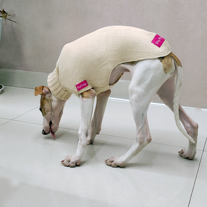 Venta al por mayor suéter de punto <span class=keywords><strong>con</strong></span> botón Pet Jumper abrigos para perros para <span class=keywords><strong>galgo</strong></span> italiano pequeños whippets Sighthounds - Product Image 5