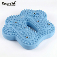 RecareTek Stepper, Equipo de Gimnasio para el Hogar, Mini Stepper Inflable, Máquina de Ejercicios para Piernas y Pies, Accesorios para Cardio