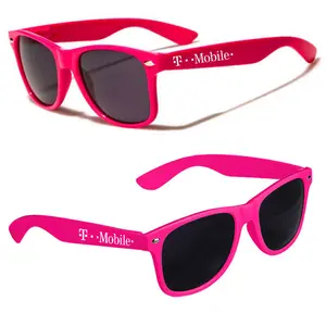 Occhiali da sole personalizzati Telecom Company occhiali da sole per dipendenti regalo promozionale