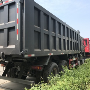 Самый дешевый Sinotruck Howo б/у 8x4 30-50 тонн 371hp 375hp 12 колес б/у самосвал - Product Image 3