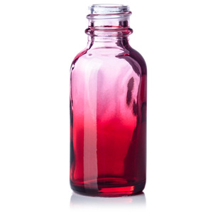 Botol minyak esensial kaca merah oranye warna-warni 30ml 60ml mewah dengan penetes plastik putih untuk kemasan kosmetik perawatan kulit - Product Image 5