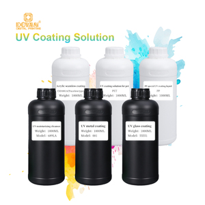 Uv phẳng máy in kỹ thuật số 1000ml phổ UV Primer lớp phủ cho in ấn vật liệu khác nhau bao gồm cả kim loại Glass <span class=keywords><strong>PE</strong></span> Silicone - Product Image 2