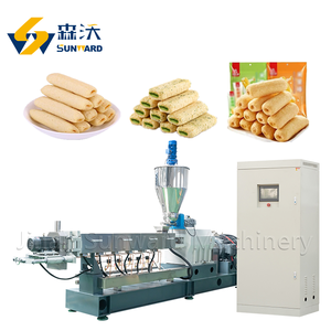 Máquina para hacer aperitivos de maíz inflado, equipo de línea, planta, fabricante de bolas de queso, maquinaria extrusora - Product Image 4