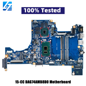 DAG74AMB8D0 para placa base de computadora portátil <span class=keywords><strong>HP</strong></span> <span class=keywords><strong>Pavilion</strong></span> <span class=keywords><strong>15</strong></span>-CC con I5 I7 7th Gen CPU 940MX <span class=keywords><strong>AMD</strong></span> 926278-601 926281-601 probado OK - Product Image 1