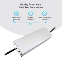 Transformateurs d'éclairage étanches 200W 250W AC 180-263V vers DC 12V 24V 36V 48V, adaptateur d'alimentation LED, alimentation IP67 XLG-200
