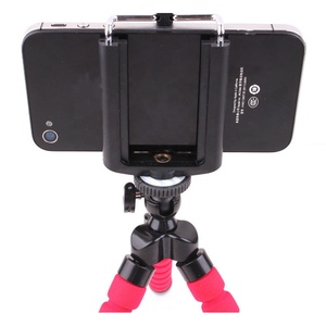 Mini Éponge Souple Poulpe Trépied pour Téléphone Portable support de Smartphone pour Caméra Gopros Accessoire - Product Image 2