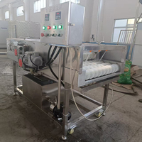 220v/2.6KW Suikerriet Spray Reinigingsmachine Automatische Suikerriet Schil Reinigingsmachine Suikerriet Fruit Wassen Schilmachine