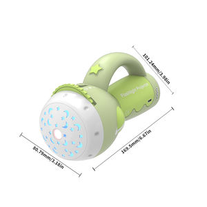 Juguete Proyector Educativo de Plástico ABS, Juguete Sensorial Montessori Musical a Pilas para el Desarrollo Cognitivo de Niños Pequeños - Product Image 5