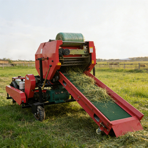 Máquina Empacadora y Envolvedora de Heno Redondo para Uso Agrícola, Ideal para Maíz y Paja, la Más Vendida - Product Image 3