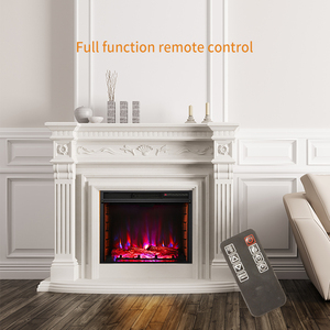 Best Quality Overheating Protected Heater Remote Control Stove Indoor <strong>Insert</strong> <strong>Electric</strong> <strong>Fireplace</strong> with Heat - Product Image 6