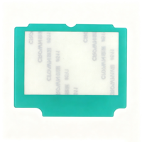 Écran LCD IPS de remplacement CTHTBZ, lentille de protection en verre pour écran Game Boy Advance GBA SP