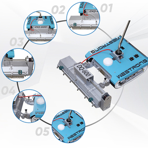 Mới nhất nóng bán tự động thông minh panel năng lượng mặt trời làm sạch Robot thiết bị cho tiện ích quy mô nhà máy điện - Product Image 2