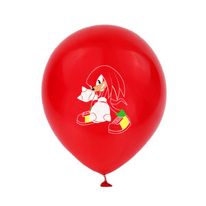Hérisson <span class=keywords><strong>Sonic</strong></span> dessin animé Latex ballon bébé thème fête d'<span class=keywords><strong>anniversaire</strong></span> décoration fournitures - Product Image 2