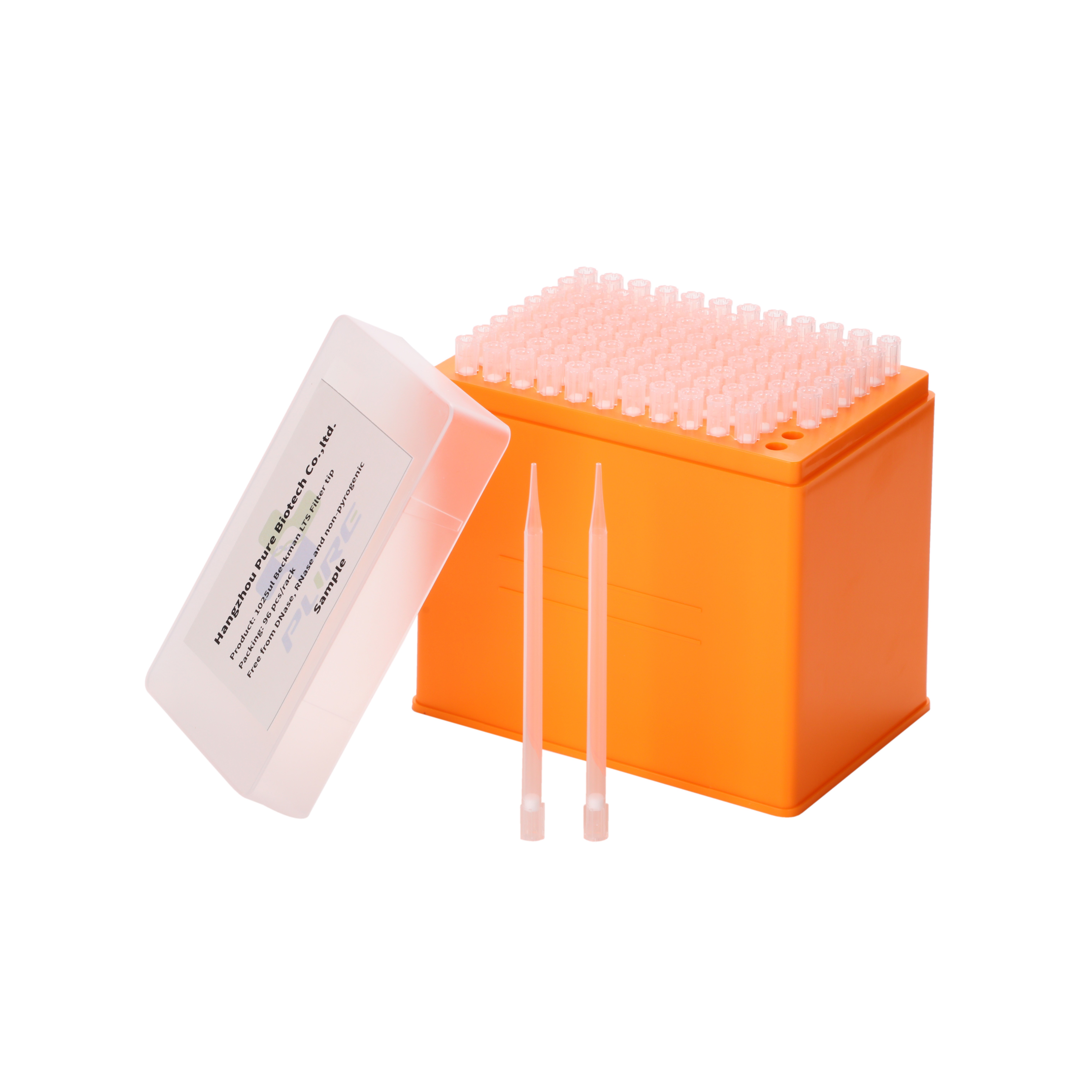 1025ul наконечники для пипетки с низким удержанием, подходит для Beckman i5 i7