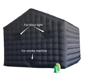 Iluminación LED portátil para <span class=keywords><strong>discoteca</strong></span>, tienda inflable para club nocturno, comercial, color negro - Product Image 4