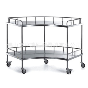 Henry Instrument Trolley 304 Stainless Steel Medical Mobile Operating Room <b>Cart</b> HR-789 - Product Image 3