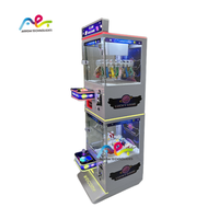 Vente en gros 24 pinces à jetons prix cadeau machine de jeu arcade pince distributeur automatique carte Clip Machine de prix