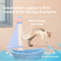 Griffoir vertical rotatif pour chat en papier kraft, sans poussière, intelligent et moderne, jouet pour chat