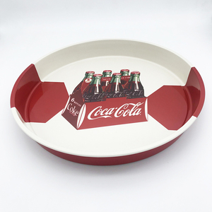 Khay kim loại tròn lớn trang trí đặt hàng riêng, in offset CMYK trên bề mặt, dùng làm quà tặng & thủ công - Product Image 5