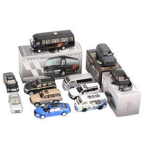 Massdi 1/64 Diecast Legering Auto Modelcollectie Land Cruiser Lc300 A8l <span class=keywords><strong>Lexus</strong></span> Is300 Suburbane Escalade Kroonvoertuig Speelgoed Voor Jongens - Product Image 1