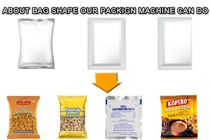 Machine <span class=keywords><strong>d</strong></span>'emballage verticale automatique de sachets de <span class=keywords><strong>sucre</strong></span> scellés à l'arrière de granulés de petites particules - Product Image 3