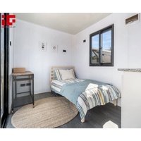 Offre spéciale, petite maison personnalisée, maison de vacances, prête à vivre, mini maison modulaire détachable en conteneur avec salle de bain