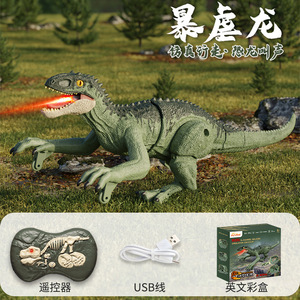 Jouets pour enfants, mini <span class=keywords><strong>dinosaure</strong></span> <span class=keywords><strong>Velociraptor</strong></span>, télécommande 5CH, simulation de marche, <span class=keywords><strong>dinosaure</strong></span> RC - Product Image 6