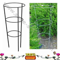 Cage de soutien pour pivoine. Anneau de soutien conique pour plantes