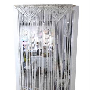 Rideau en corde de coton en gros, rideau en PVC design pour fenêtre et <span class=keywords><strong>porte</strong></span> - Product Image 2