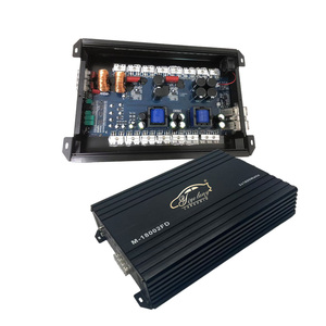 12V amplificador de potencia para coche 1800*2W Clase A/B estéreo Digital envolvente subwoofer pasivo REPRODUCTOR DE Audio para coches Max - Product Image 5