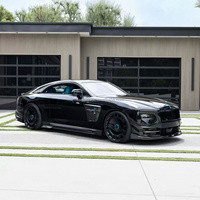 Nuevo Kit de Carrocería de Fibra de Carbono Seca para Rolls-Royce Spectre MSY: Labio Delantero, Difusor, Spoiler, Faldones Laterales, Parachoques (Montaje con Tornillos) para Retrofit/Actualización
