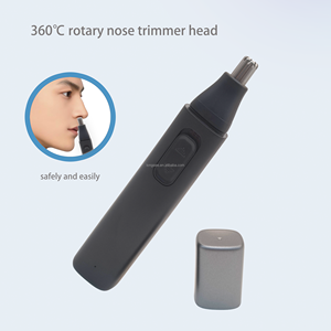 Vendita calda di alta qualità ricaricabile <span class=keywords><strong>naso</strong></span> orecchio trimmer sicurezza a basso rumore lavabile rasoio elettrico <span class=keywords><strong>per</strong></span> uomo uomo - Product Image 2