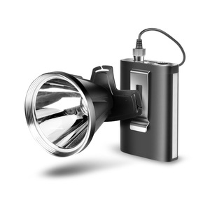 Linterna LED de Cabeza <span class=keywords><strong>para</strong></span> Exteriores, Ultra Brillante, Potente, con Doble Lente, <span class=keywords><strong>para</strong></span> Pesca Nocturna, Caza, Minería, con Batería de Iones de Litio, <span class=keywords><strong>para</strong></span> <span class=keywords><strong>Camping</strong></span> - Product Image 5