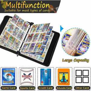 Classeur de cartes personnalisé FX 900+ pochettes - Grande collection TCG avec motif personnalisé - Grande capacité, service OEM - Product Image 6
