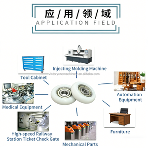 Roue de <span class=keywords><strong>poulie</strong></span> en nylon 5*23*7mm pour porte et fenêtre, roulement 625, rouleau coulissant, résistant à l'usure, fonctionnement silencieux et fluide - Product Image 6