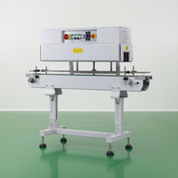 Machine de tunnel de thermosoudage automatique électrique pour étiquettes de col de bouteille