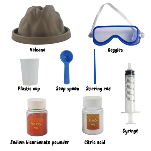 Manufacture directe éruption volcanique tige jouets Science et éducation jouets Kit Science jouets pour enfants 8-12 moins de 10 dollars - Product Image 4