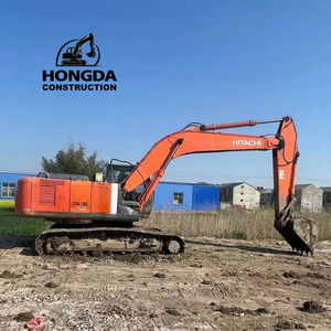 Well <b>Running</b> Hitachi ZAXIS 240 240-3 Crawler 25 Tons 1.25cmb Excavator ISUZE Engine Excavator Equipment - Product Image 1