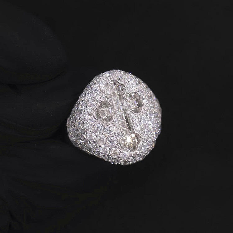 แหวนไขว้ 04#